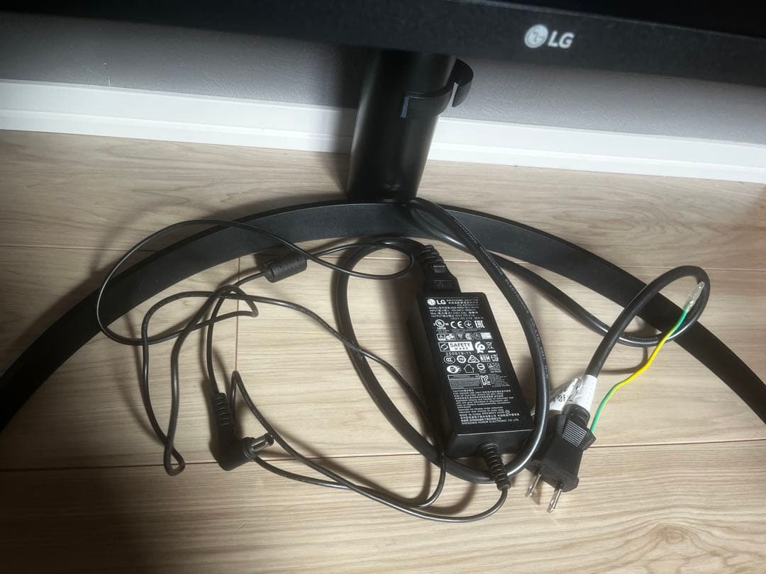 値下げ中！LGウルトラワイドモニター 34インチ/87cm（21:9）HDMI