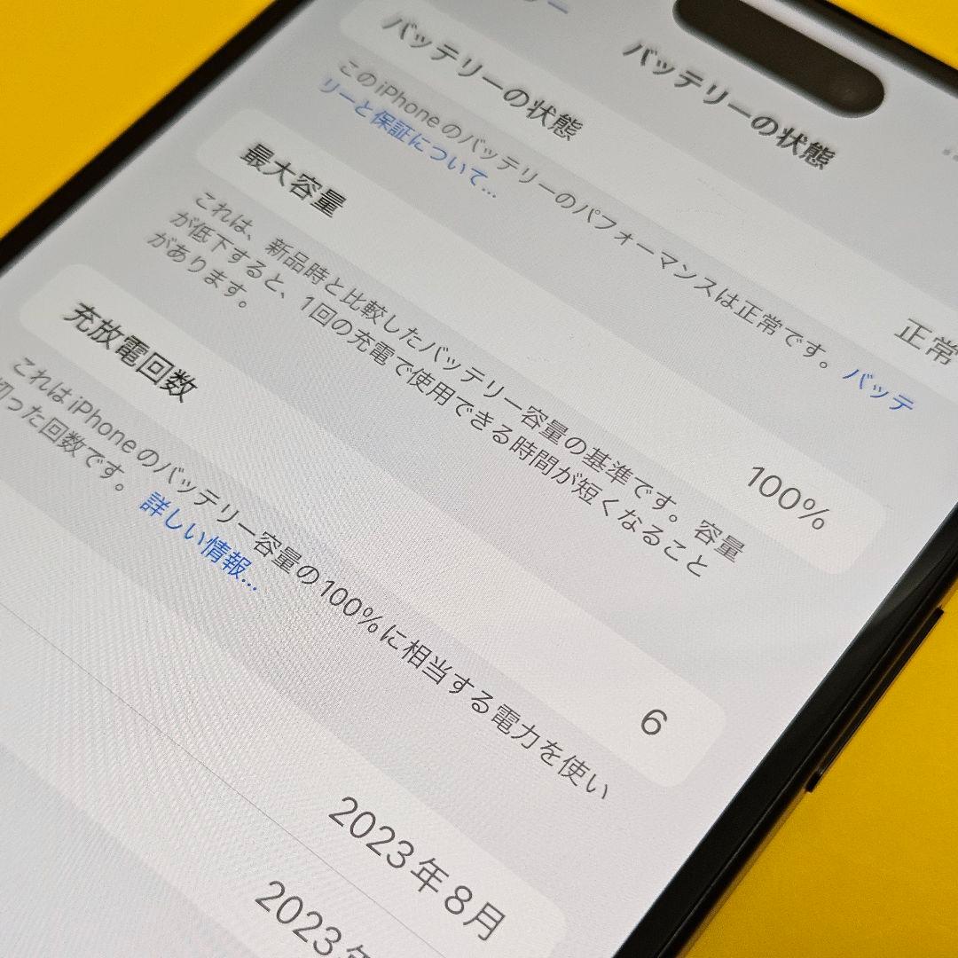 iPhone 15 Plus 128GB｜24時間以内発送!#455