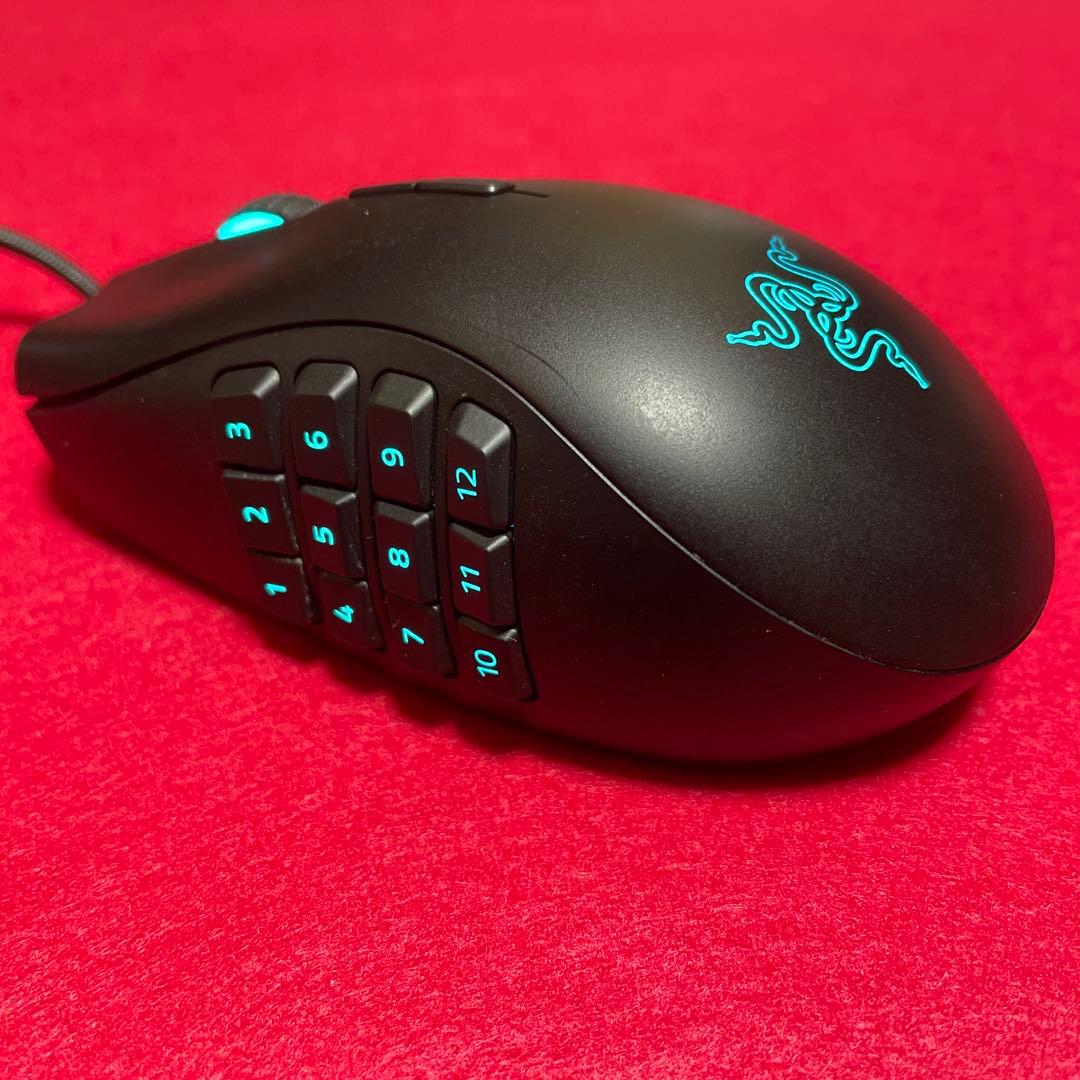 RAZER NAGA TRINITY 箱無し サイド3種類付属