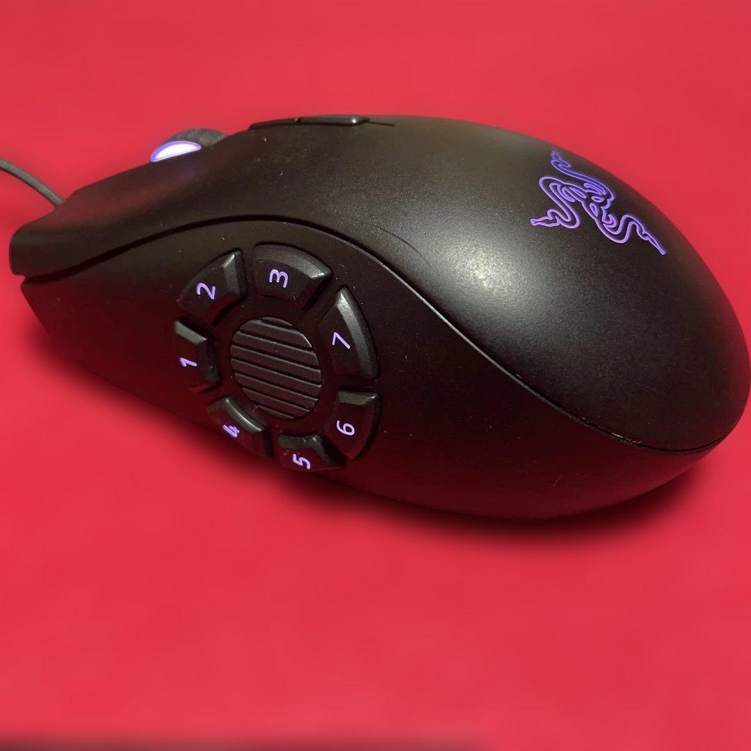 RAZER NAGA TRINITY 箱無し サイド3種類付属