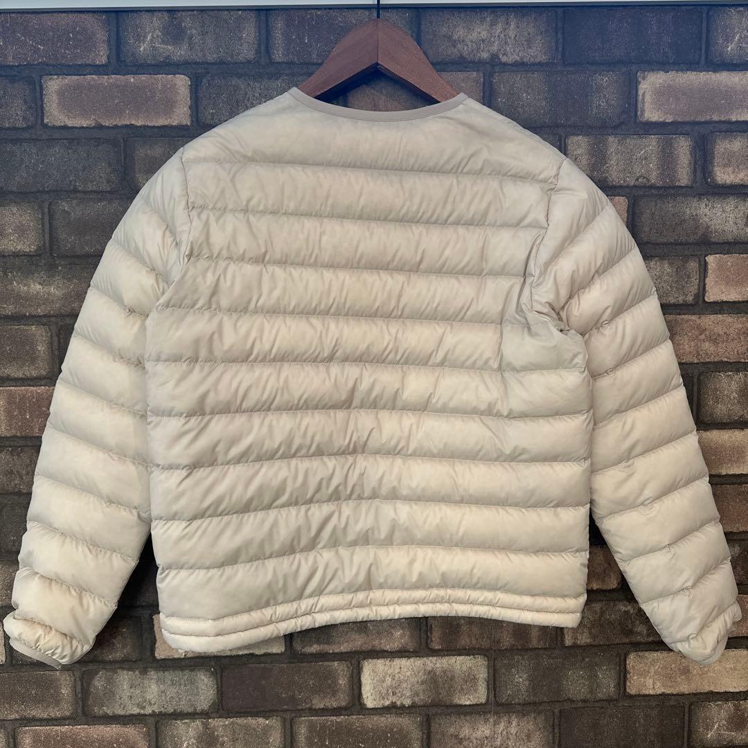 DANTON クルーネックインナーダウンジャケット