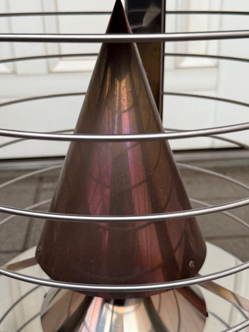 ニューラジアントAK8 ガスストーブ 都市ガス用　実働品　最終型　青木能率研究所