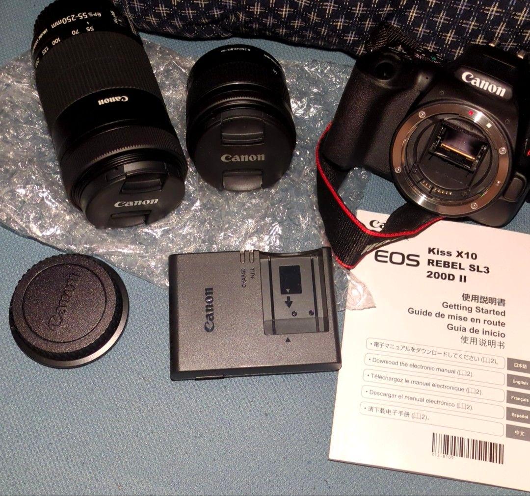 Canon EosKiss X10 REBEL SL3 デジタル一眼レフ