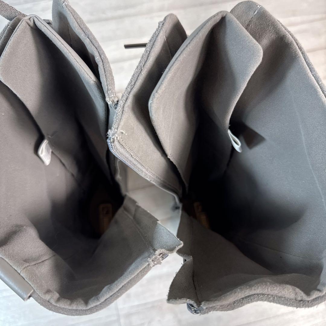 PUMA エスキーヴァベリーハイ レースアップ サイドジップ グレー　25cm