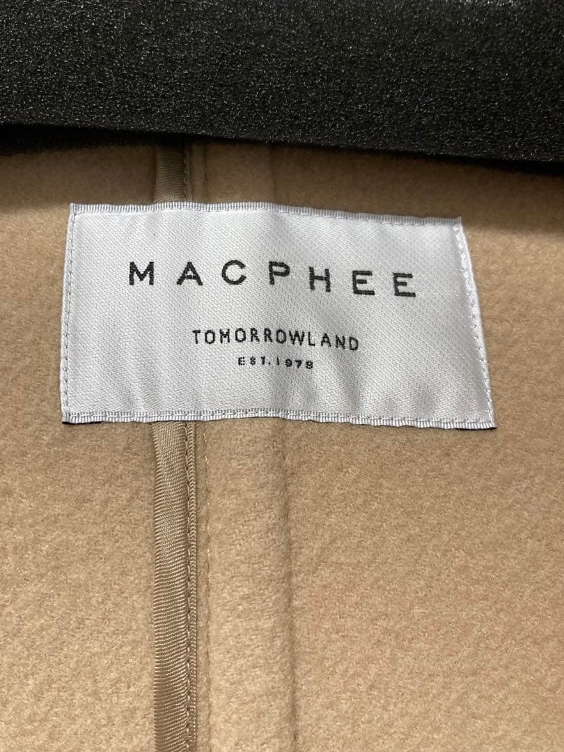 MACPHEE ダッフルコート【トゥモローランド】