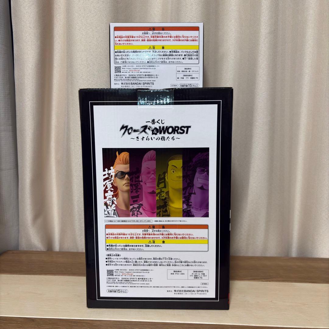 一番くじ クローズ＆WORST A賞 D賞