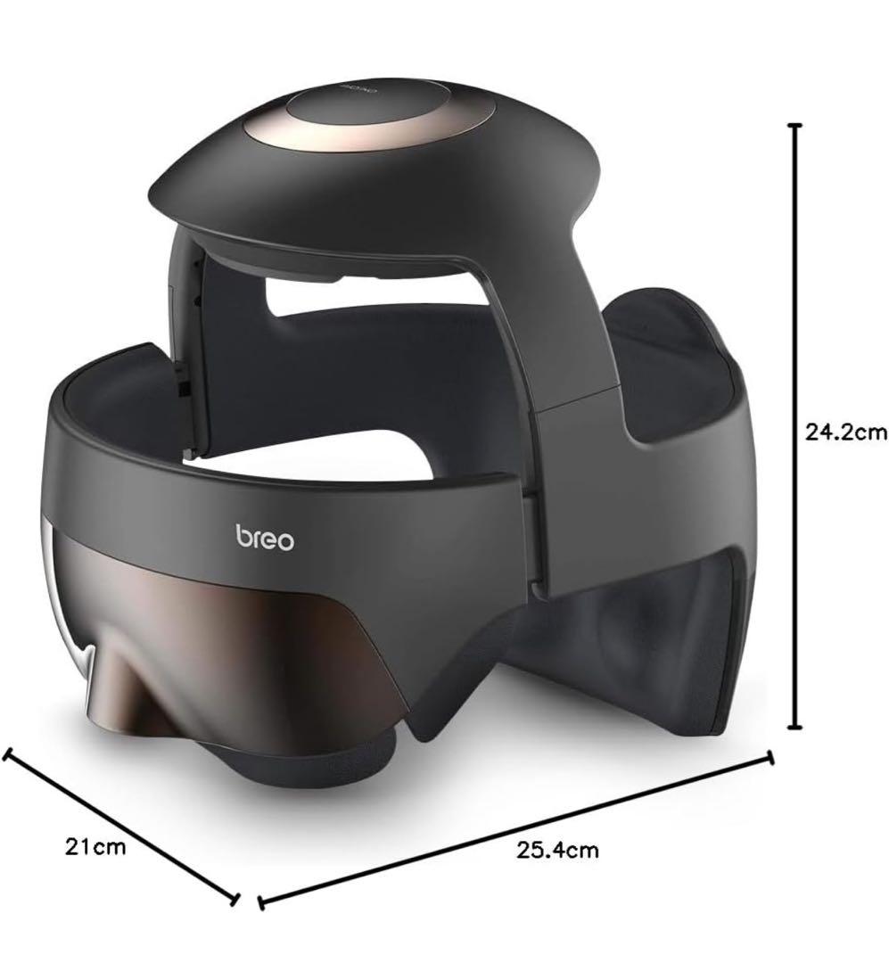 【未使用品】 breo iDream5S ヘッドスパ アイウォーマー 頭部