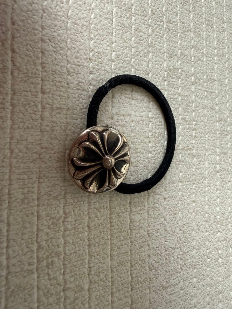 ★*★様 クロムハーツ クロスボールモチーフ ヘアバンド