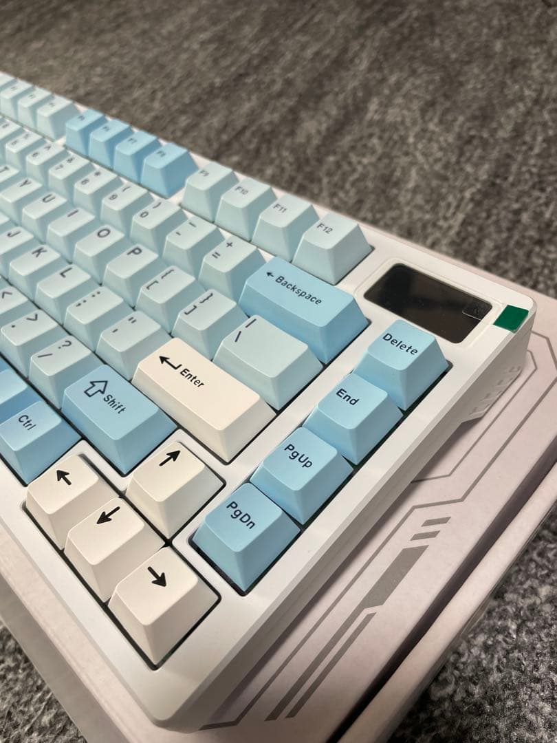 VXE Studio メカニカルキーボード V75 PRO ATK 水色