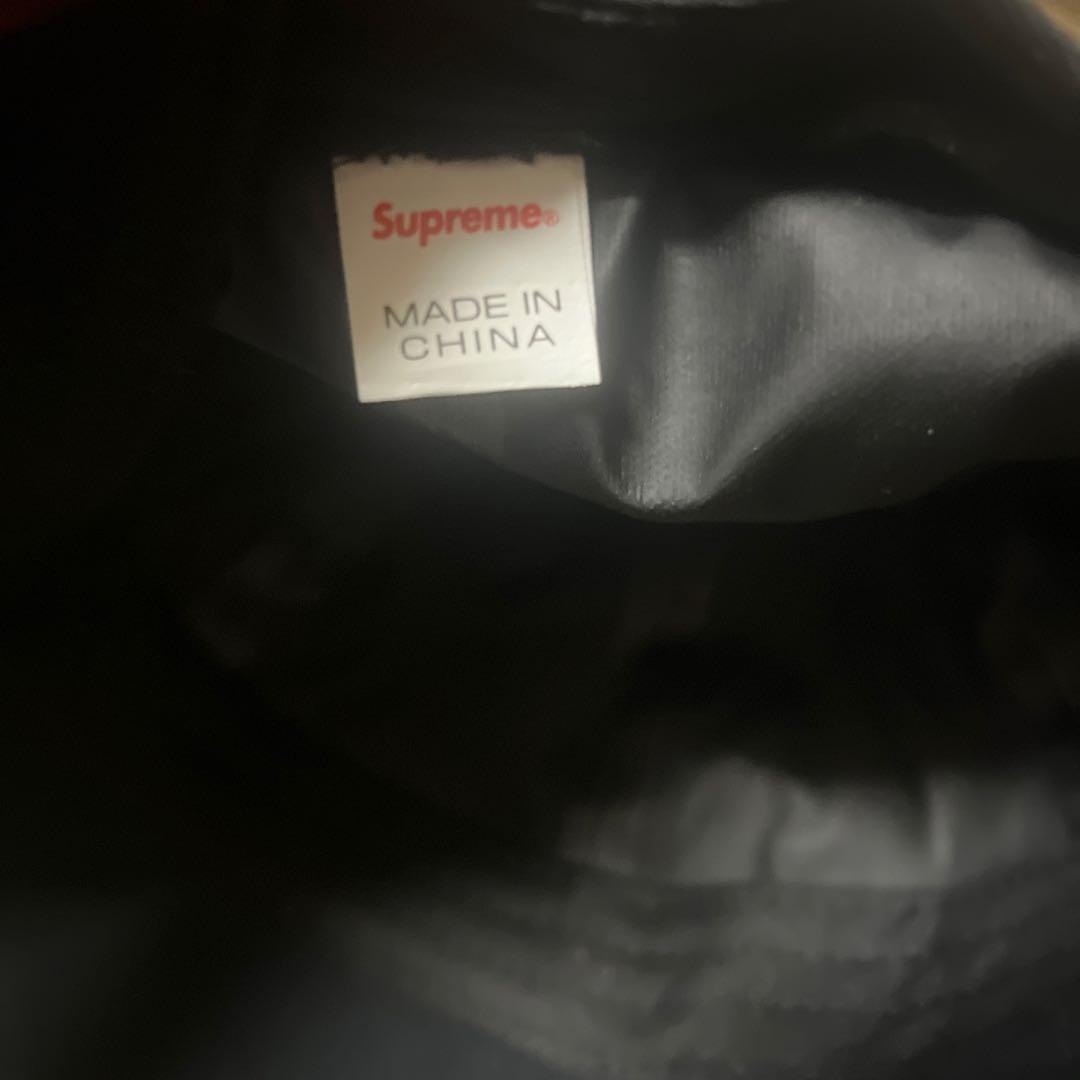 SUPREME GORE-TEX Sロゴ 黒キャップ
