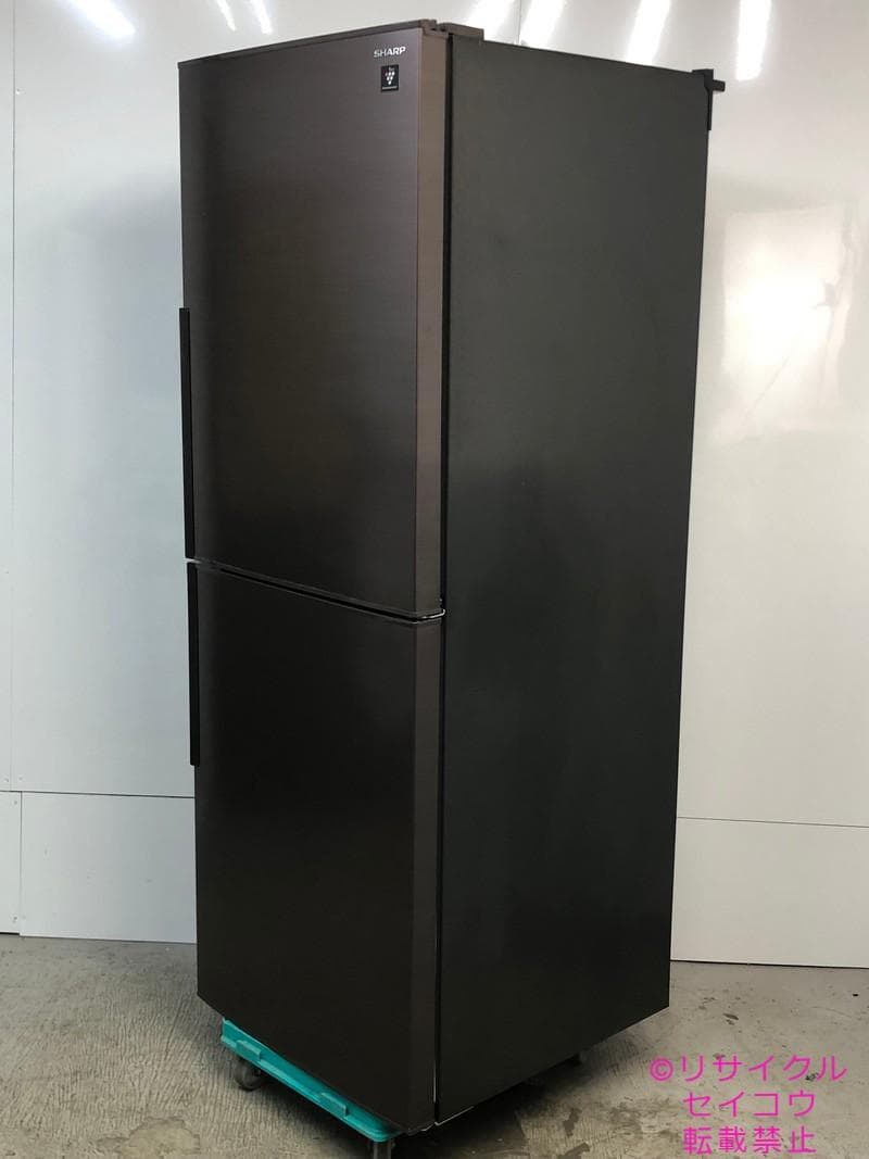 【中古】シャープ冷蔵庫 280L 2022年式2511181822