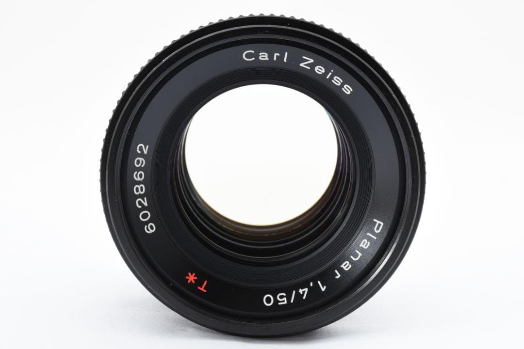 超美品 CONTAX Carl Zeiss Planar 50 1.4 B347