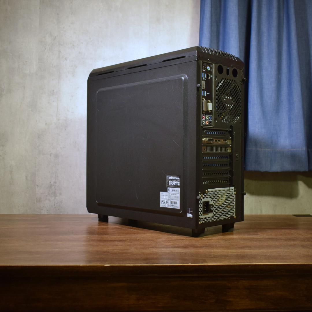 べろ　超コスパゲーミングPCフルセット core i7GTX970g279