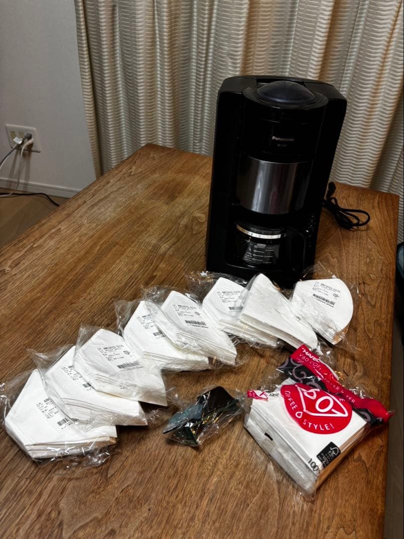 Panasonic 自動コーヒーメーカー NC-DG1