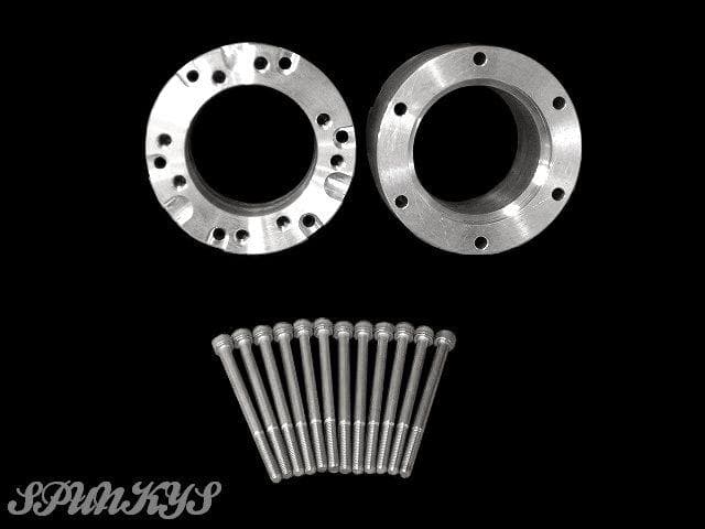 ホンダ ジャイロ 純正ホイールワイド用ホイールスペーサー70mm