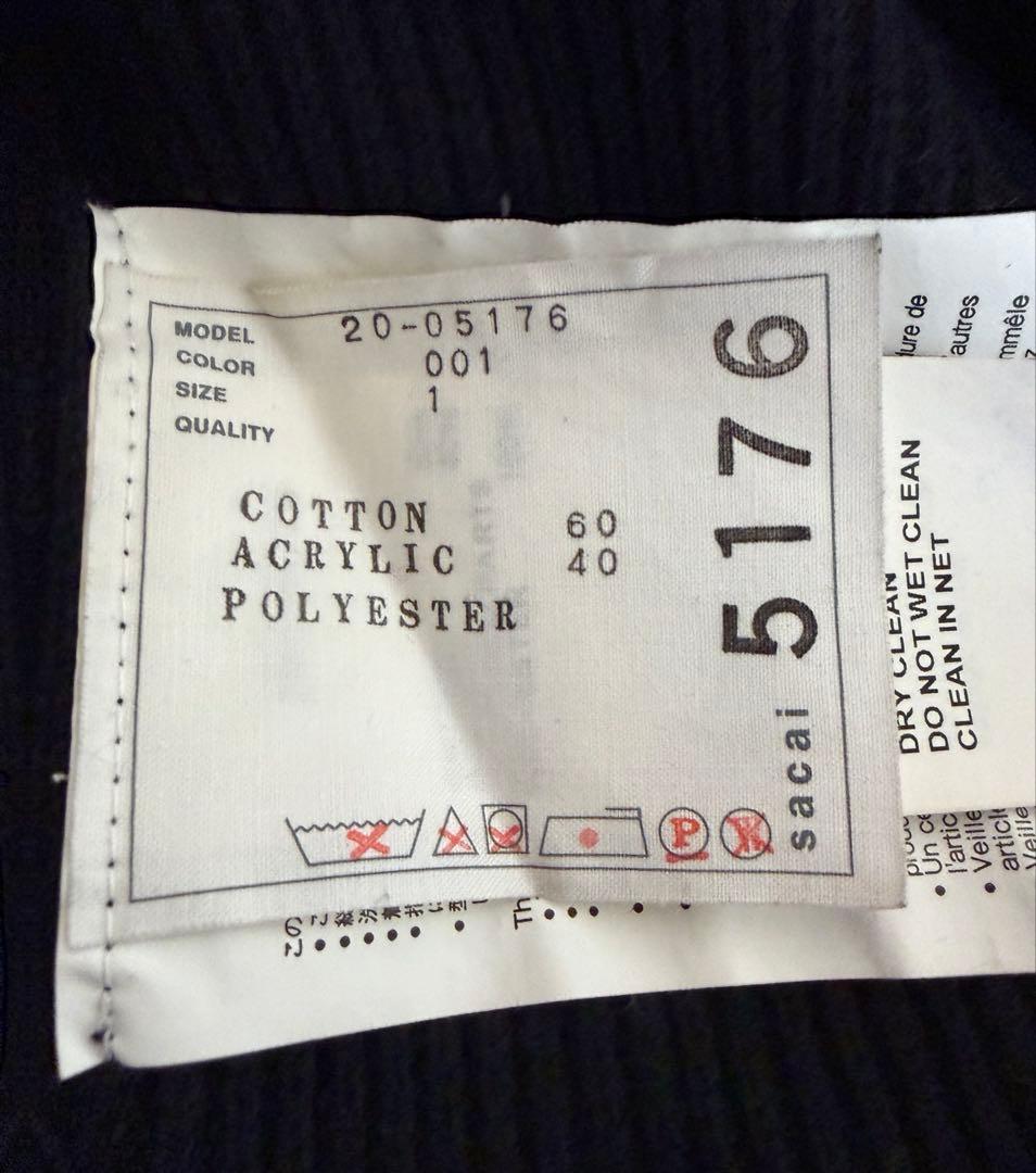 11（水）まで5000円お値下げ（美品）渡辺満里奈★sacai サカイ★バンダナ