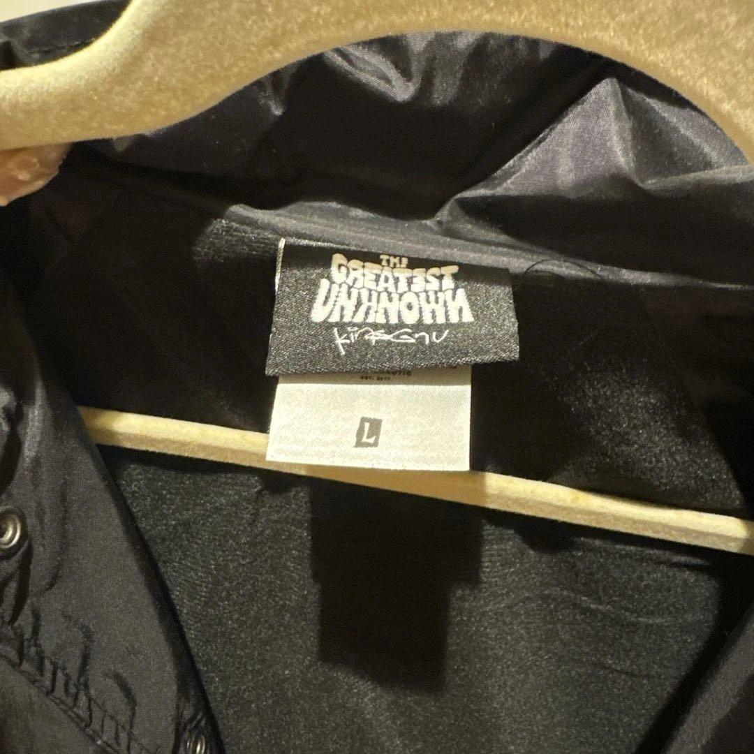 「期間限定値下げ」Kinggnu GNU FRIENDS コーチジャケット