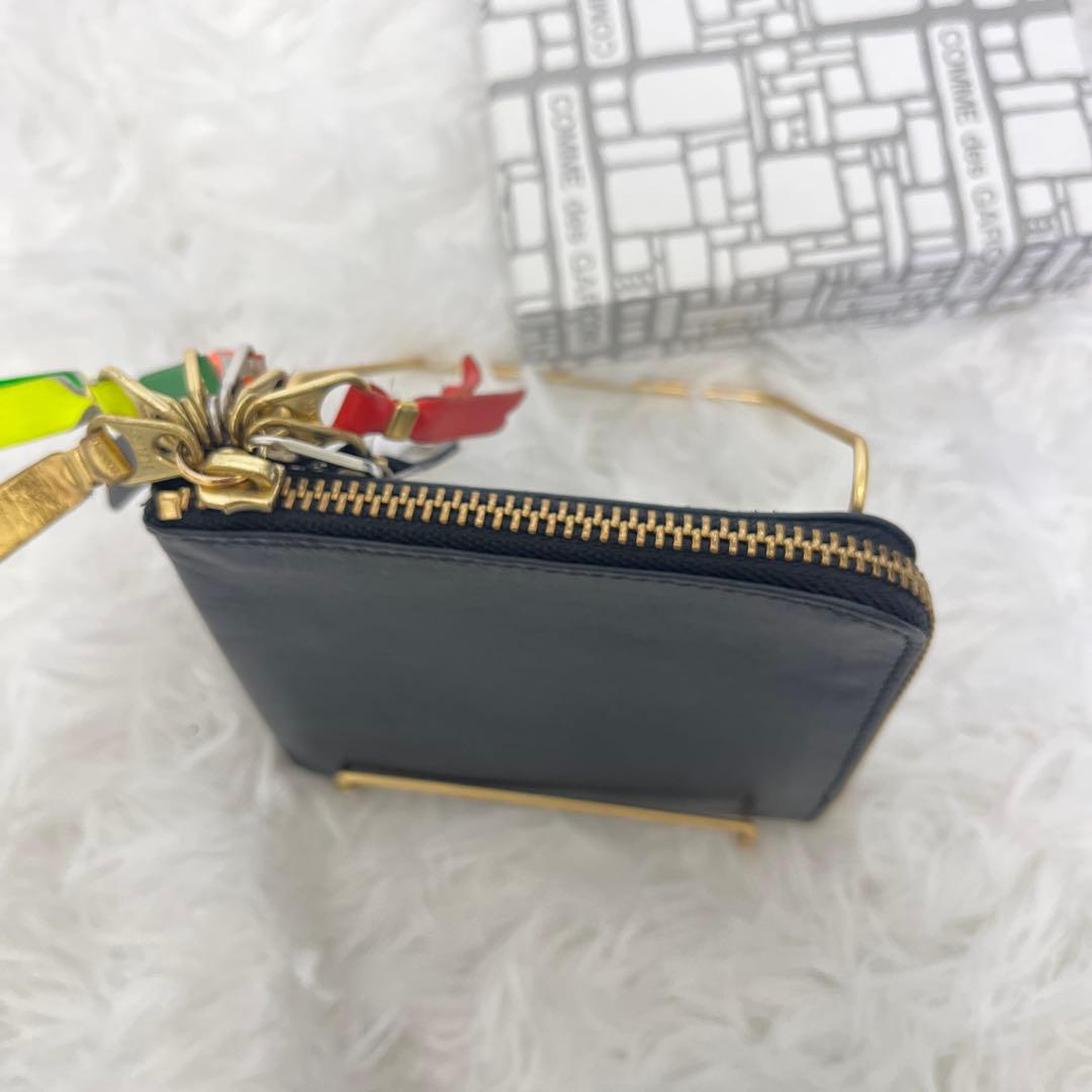 コムデギャルソン L字ジップ ケース　限定　財布　ウォレット