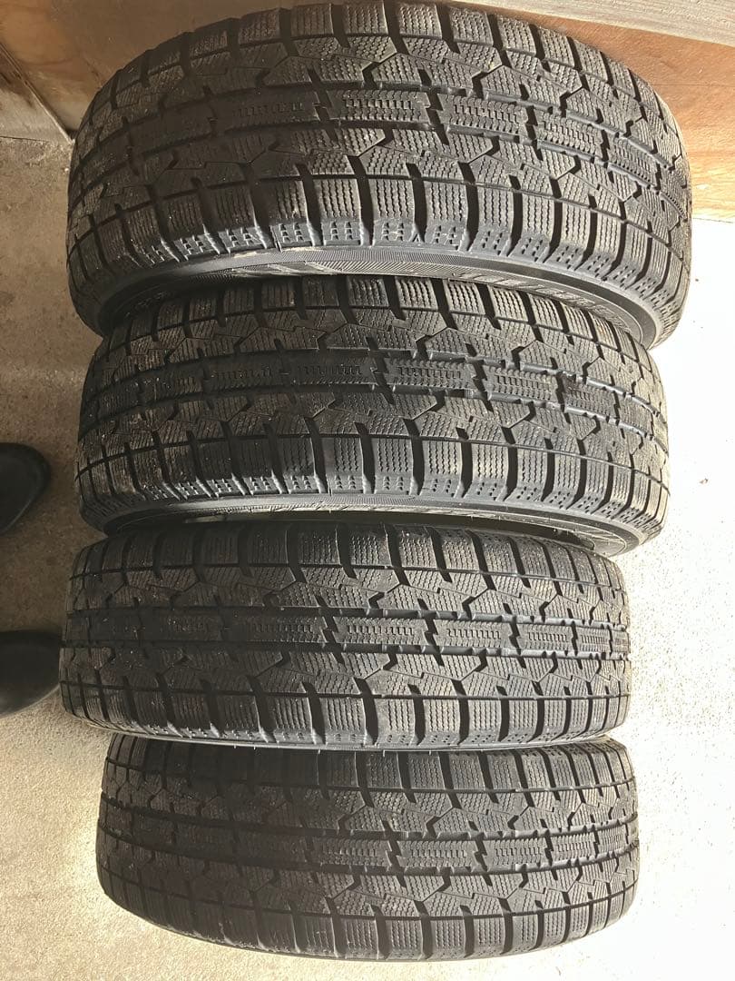 ダイハツ　アトレー純正13インチ ホイールセット スタッドレスタイヤ 4本セット