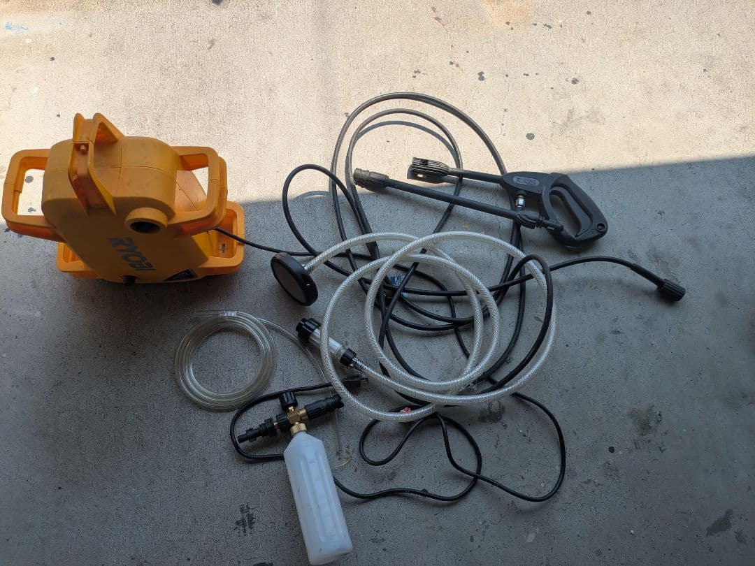 RYOBI 高圧洗浄機 KSJ-1210 本体