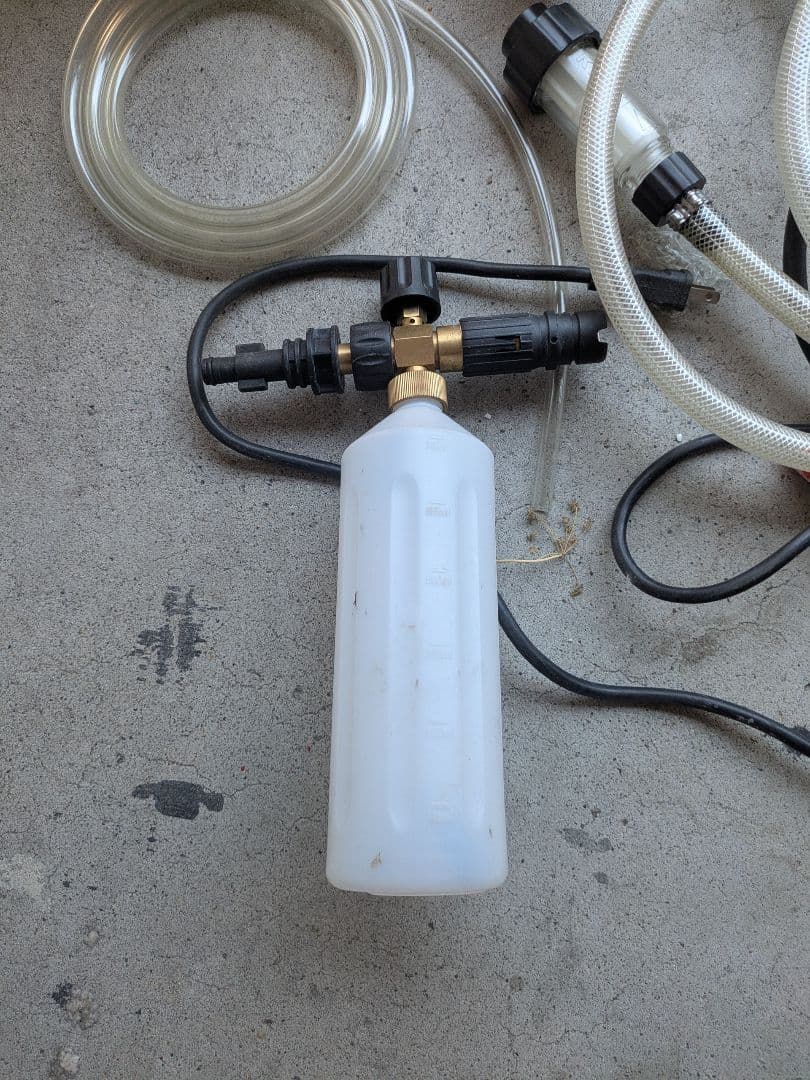 RYOBI 高圧洗浄機 KSJ-1210 本体