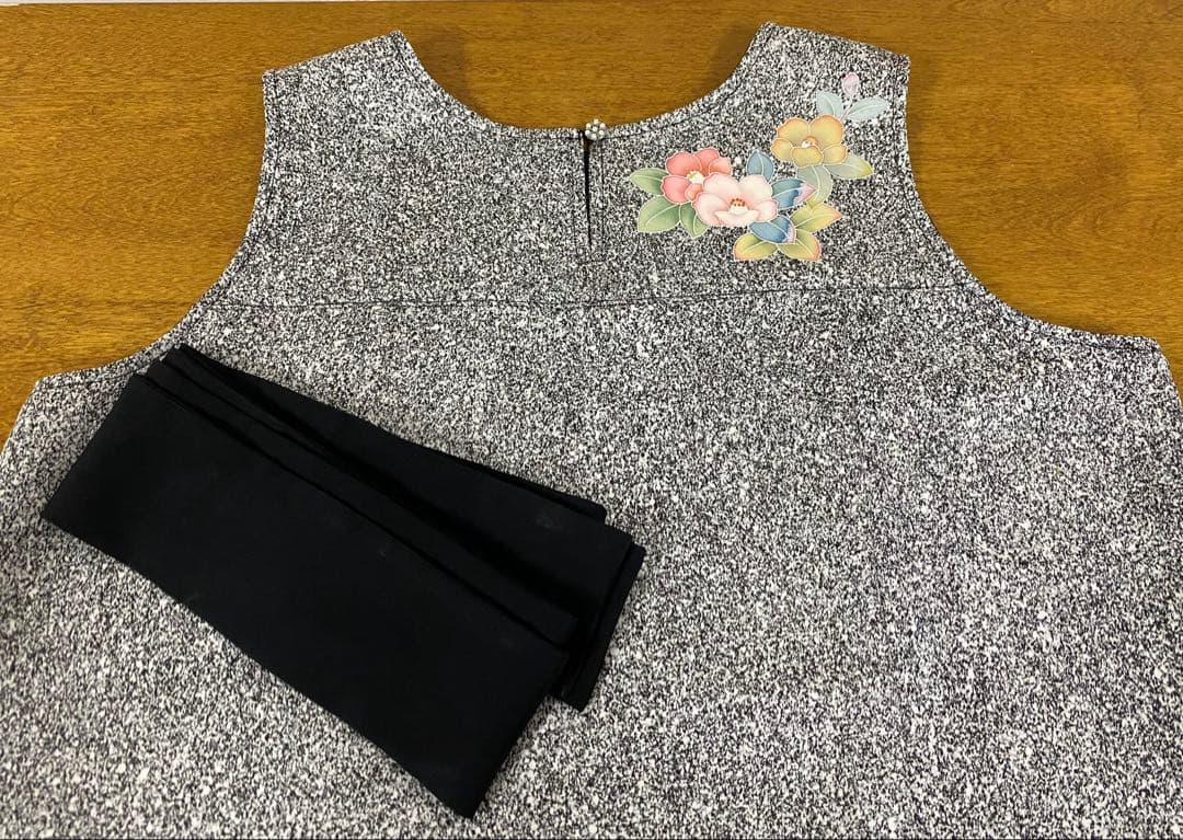 着物　リメイク　ドレス　ワンピース