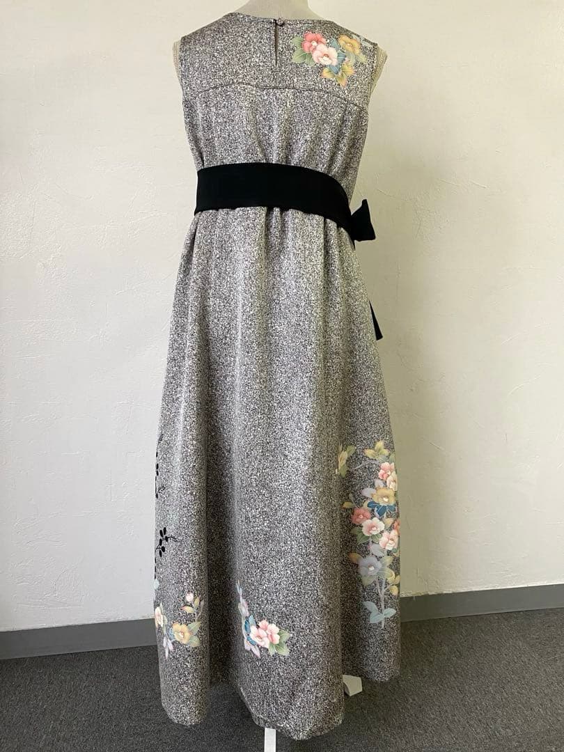 着物　リメイク　ドレス　ワンピース