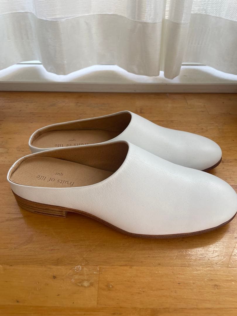 fruits of life ×que ⭐︎ミュールくらすこと新品未使用