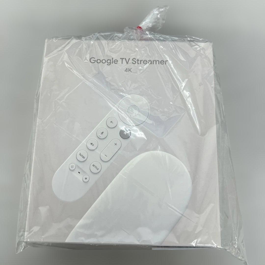 601275 未開封　Google TV Streamer(4K)