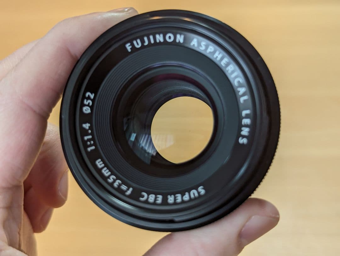 レンズ(単焦点) FUJIFILM XF35mm f1.4