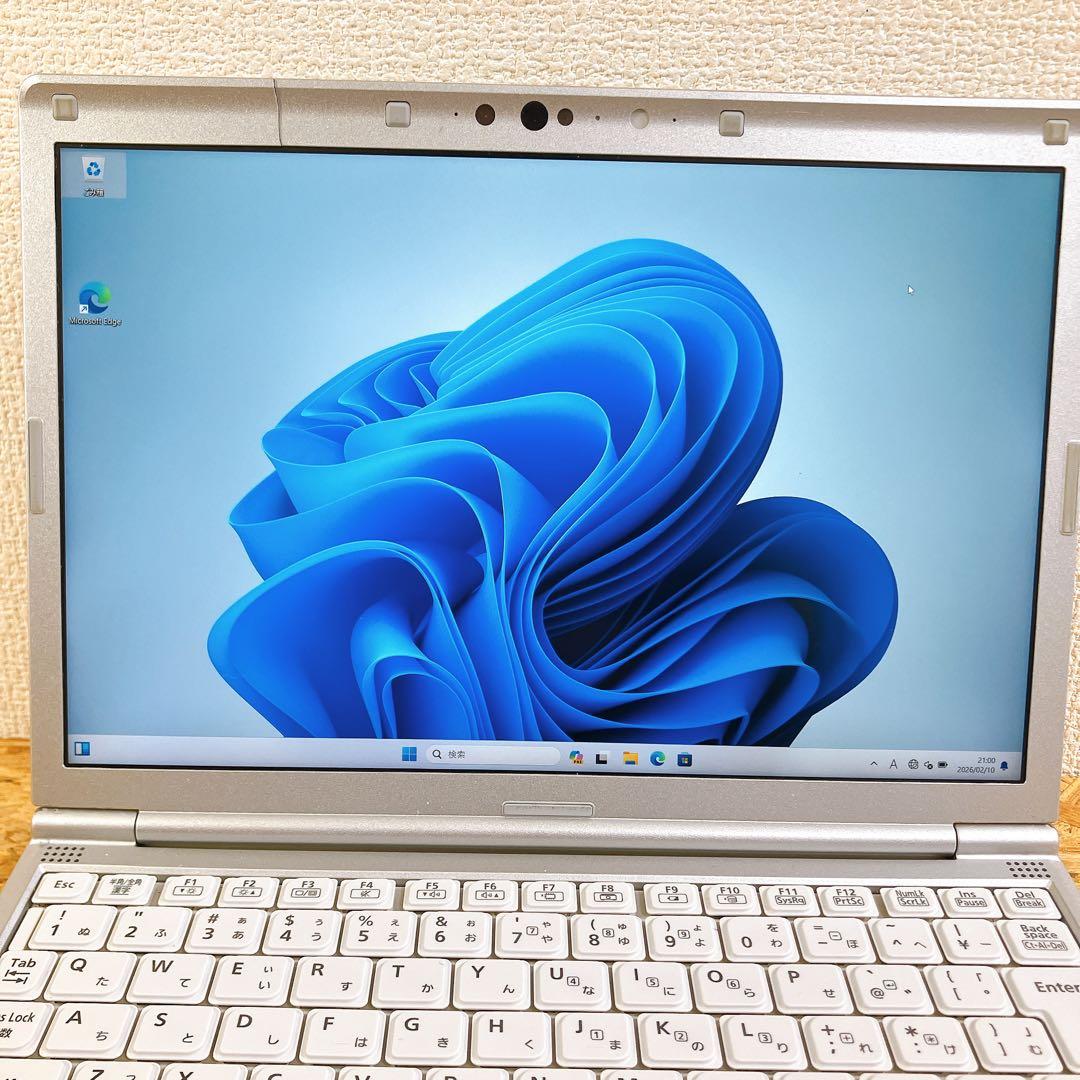 Panasonic CF-SV1R 第11世代 12.1型 軽量 Webカメラ