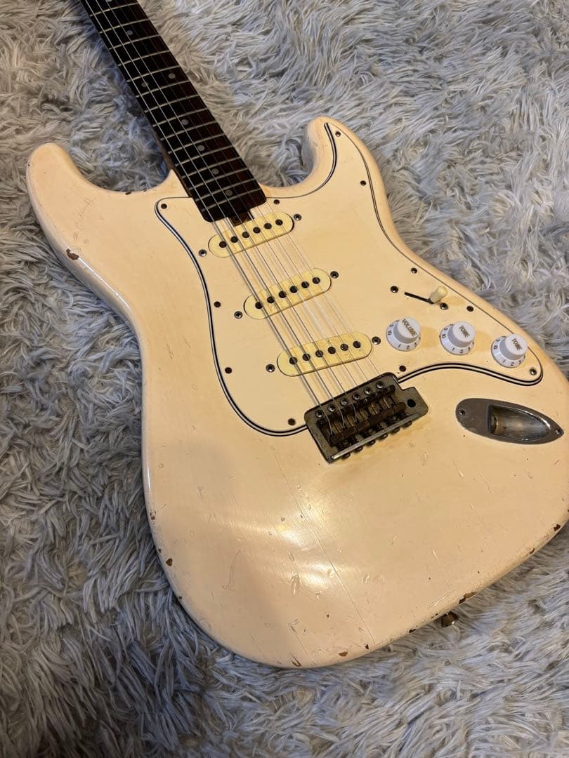 【激レア・ビンテージ】Aria 60年後期〜70年初頭ストラトキャスター