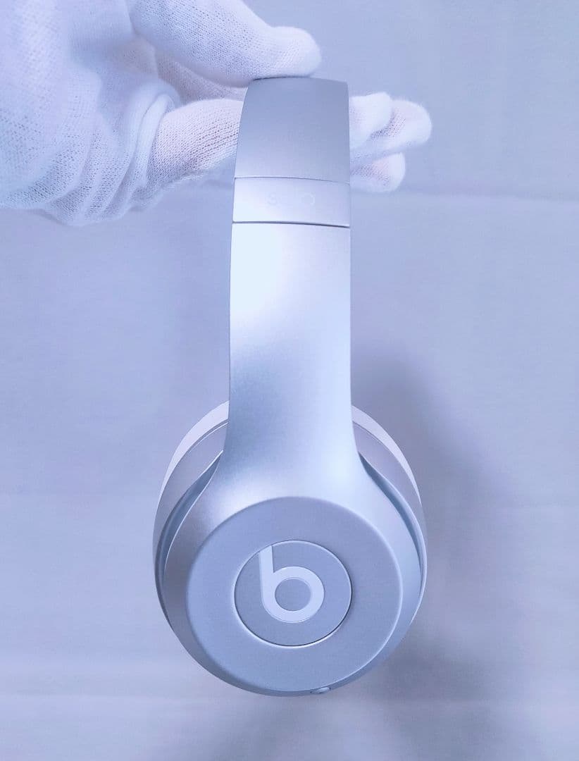 【新品未使用品】beatssolo2 wireless silver