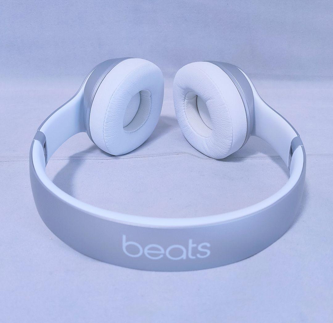 【新品未使用品】beatssolo2 wireless silver