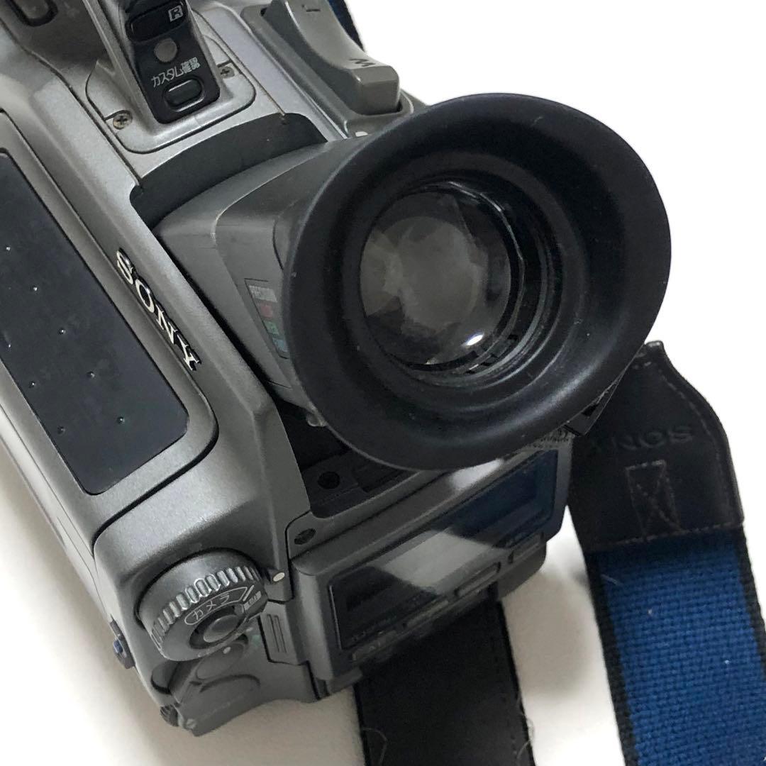 【タロウ】ジャンク品SONY DCR-VX1000 デジタルビデオカメラ