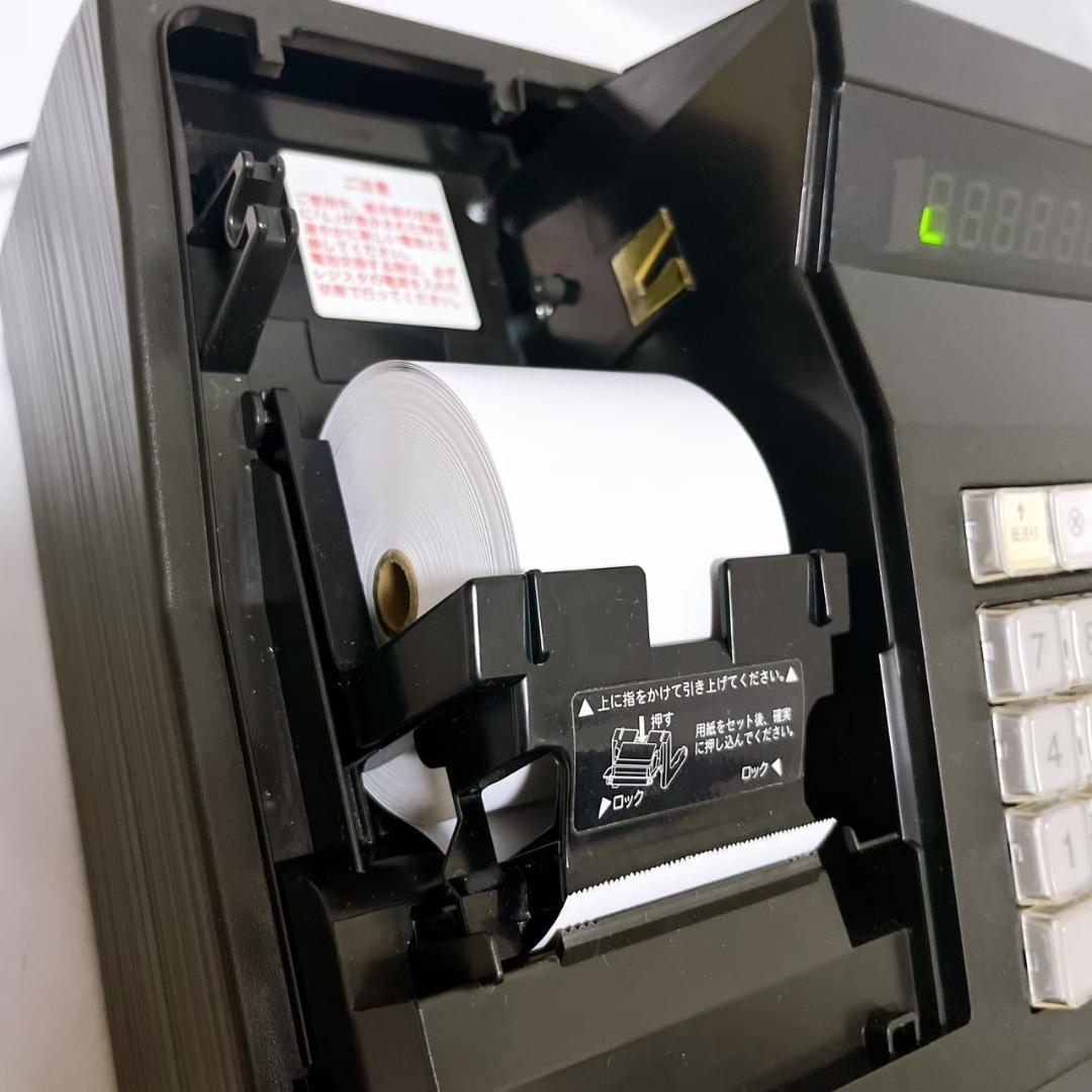 SHARP XE-A147 シャープ 電子 レジスター ロール紙 鍵