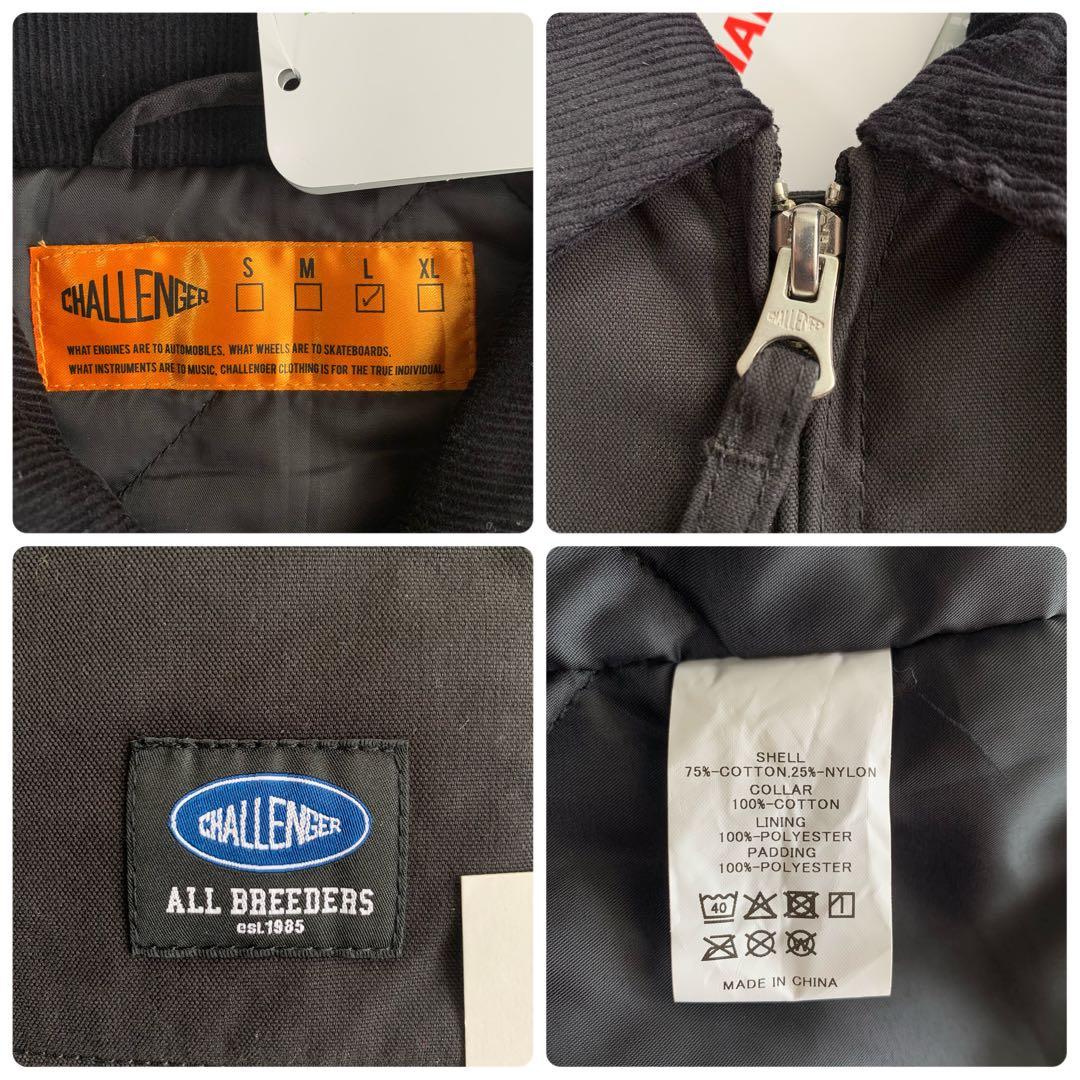 L【CHALLENGER】SUPERIOR WORK VEST／新品タグ／送料込