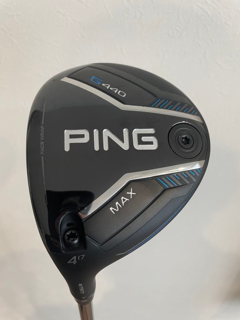 【レフティ】PING G440MAXフェアウェイウッド4W17度