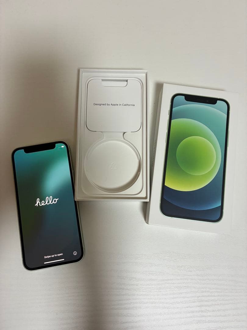 iPhone12mini グリーン 128GB