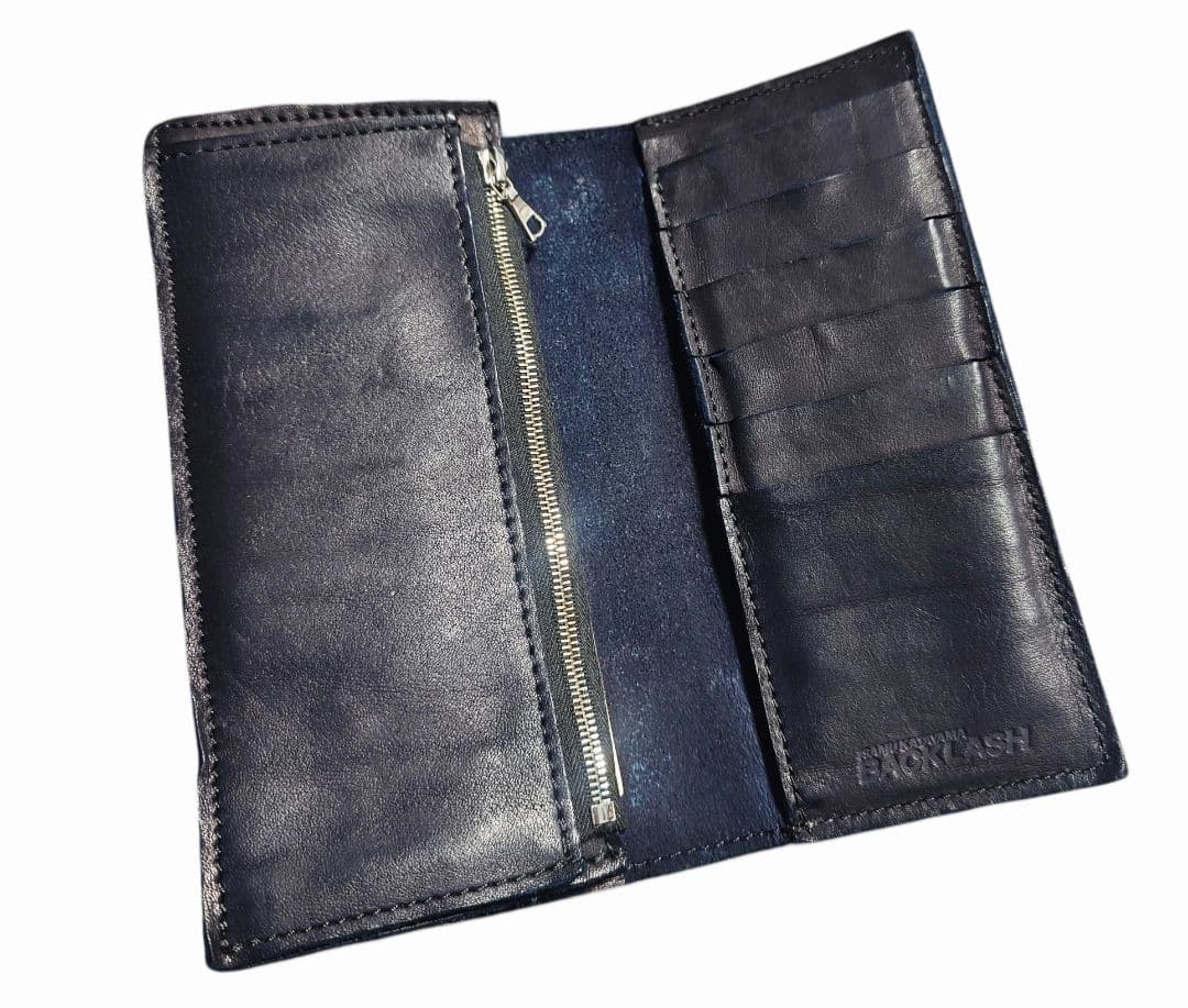 BACKLASH　バックラッシュ　ダブルショルダー　長財布