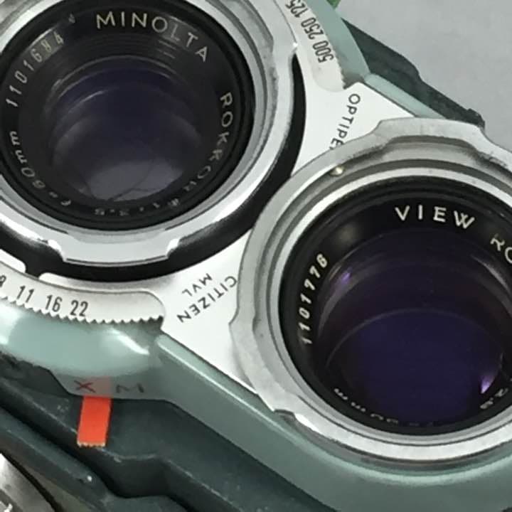 フィルムカメラ Minolta miniflex  No.101750