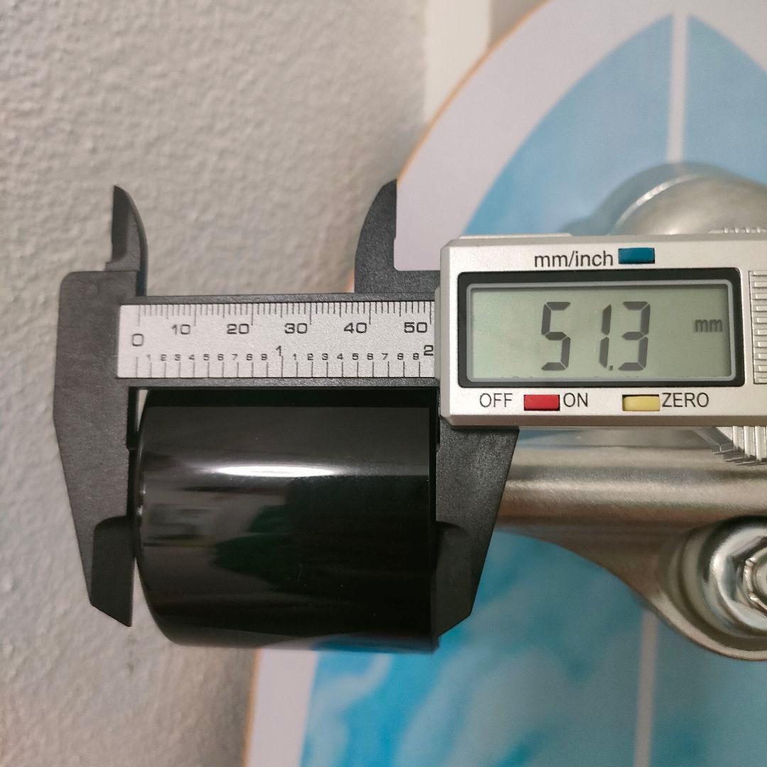 YOWヤウmerakiメラキS5同機能トラックサーフスケートコンプリートデッキ