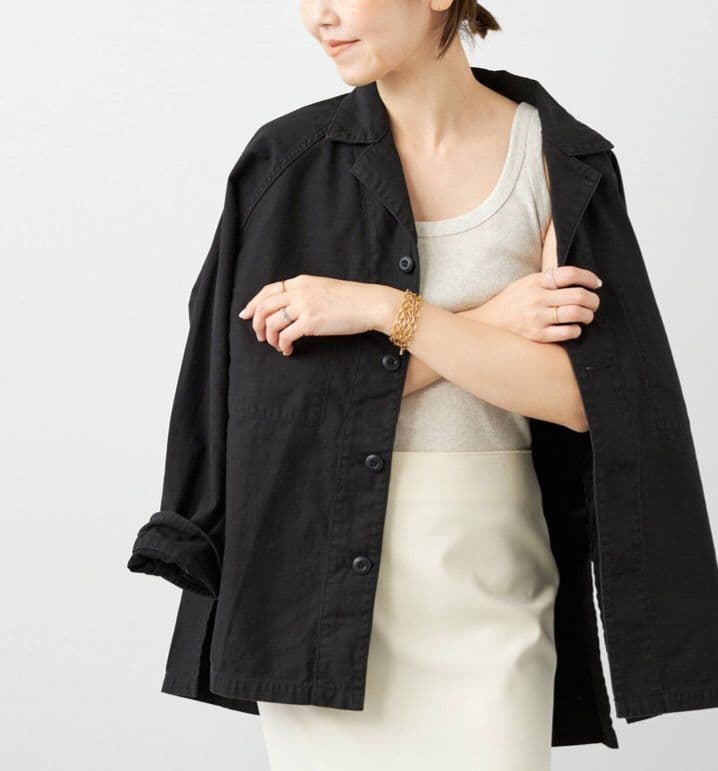 Plage ArmyシャツジャケットNew