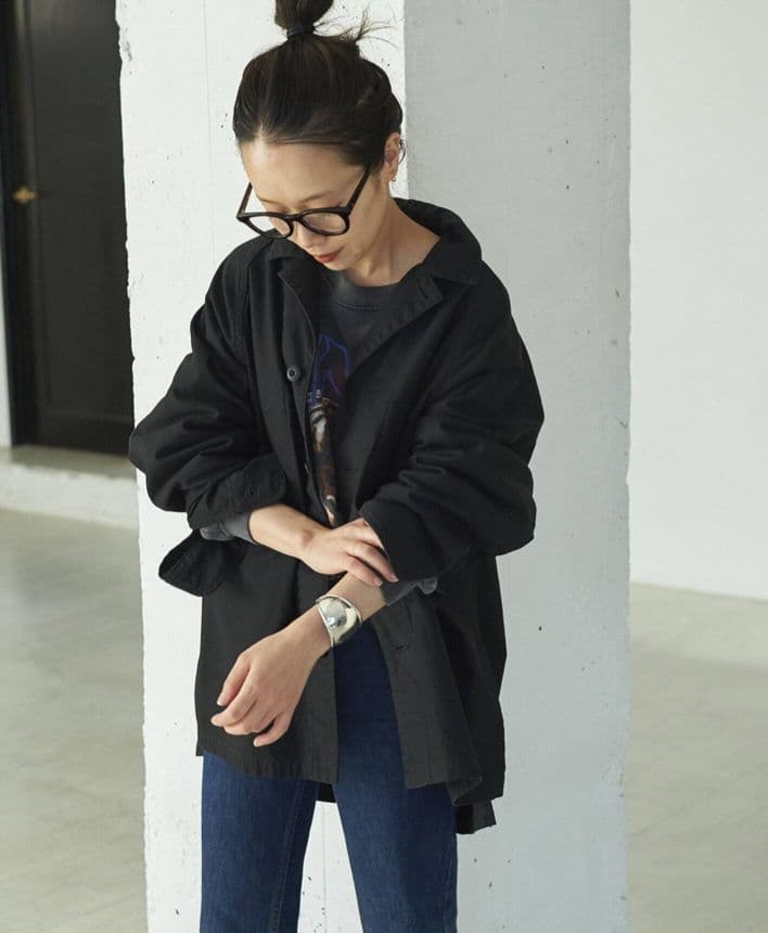 Plage ArmyシャツジャケットNew