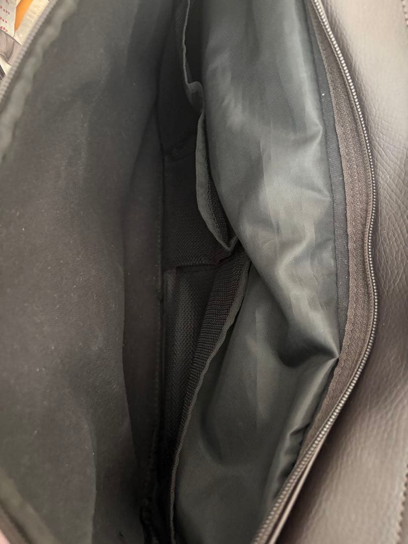 合皮スクールバック