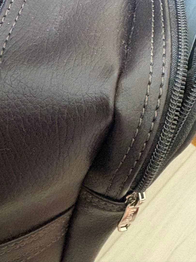 合皮スクールバック