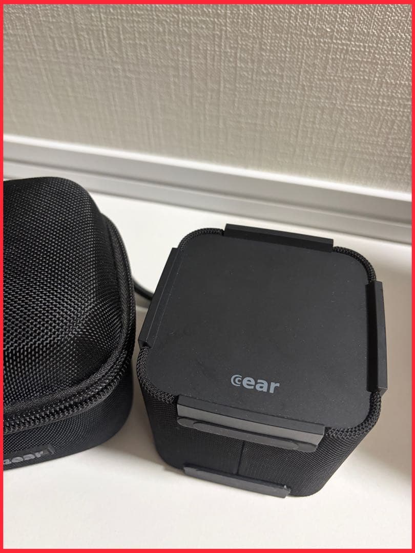 ころもんさん専用Cear pavé（シーイヤーパヴェ） ブラック