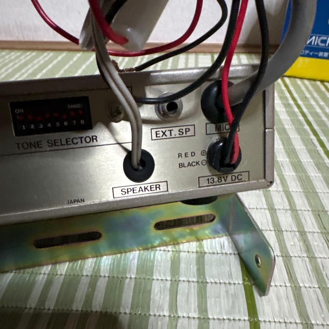 MICKEY MK-566E マイクプリアンプ　トランシーバー　無線機