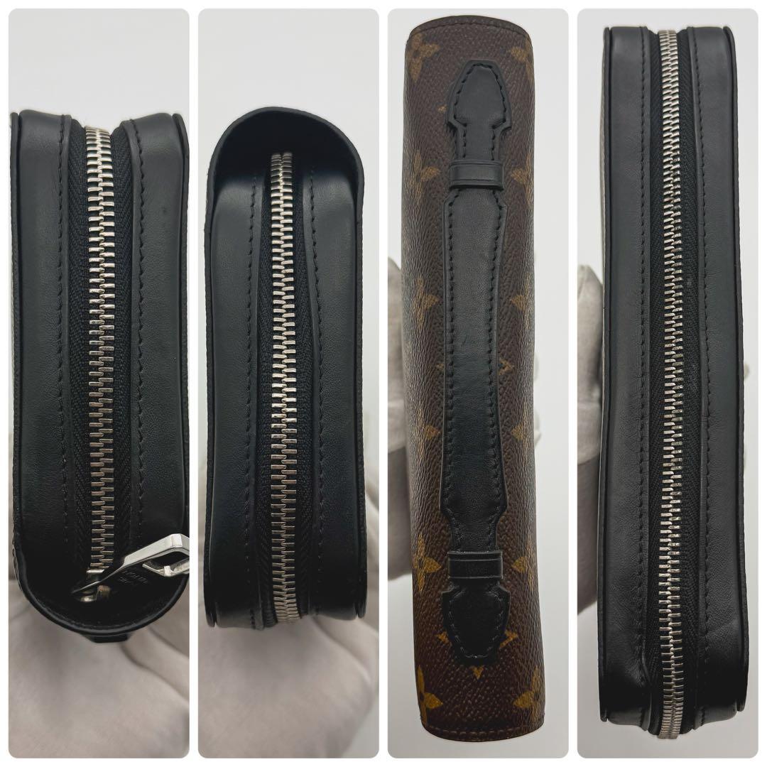 【最高峰品】ルイヴィトン モノグラム マカサー ジッピーXL 長財布 クラッチ