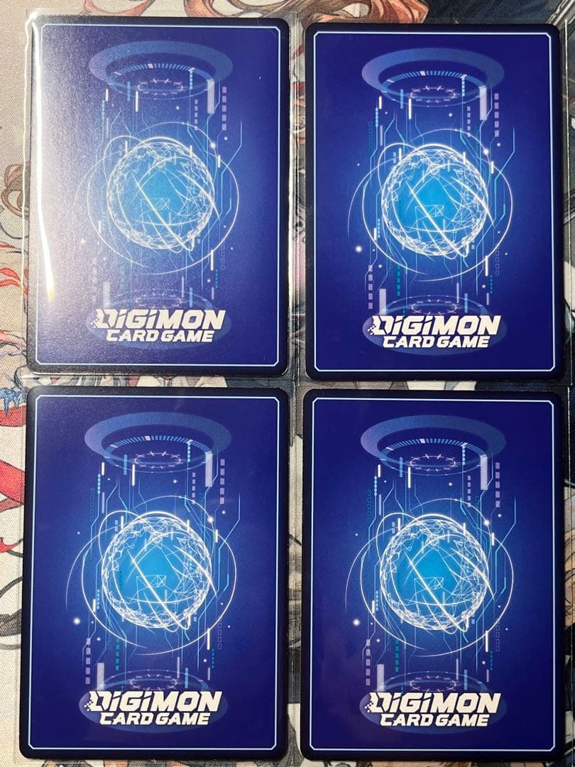 御島エリカ SR パラレル 4枚セット